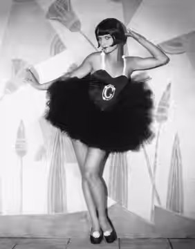 Louise Brooks, 1928 publicity still for the American mystery film The Canary Murder Case (1929).