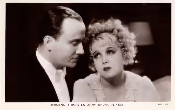 Hermann Thimig and Anny Ondra in Kiki