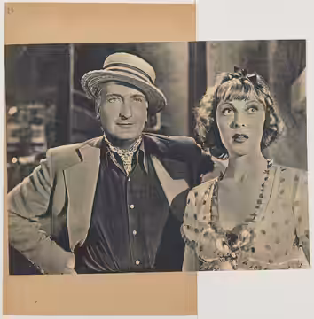 Contient : coupures de presse. - Classement alphabétique des titres de films sortis en 1940 Langue : français