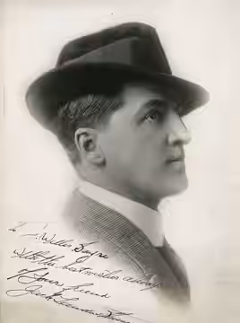 Landers Stevens, stage actor Subjects: actors (1914)