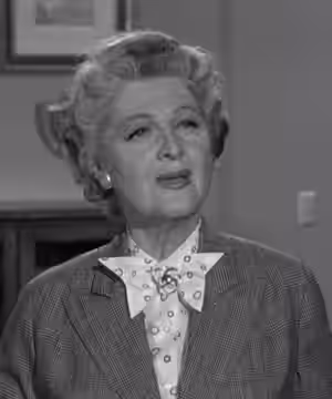 Eleanor Aubley in the TV series The Beverly Hillbillies, episode Jethro Goes To School (1962)