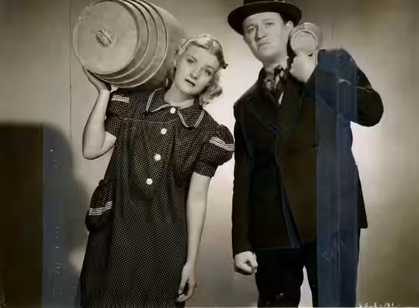 Publicity still showing Toby Wing in Mr. Boggs Steps Out, 1938