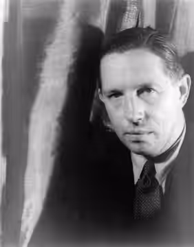 Photograph of Louis Bromfield (1933)