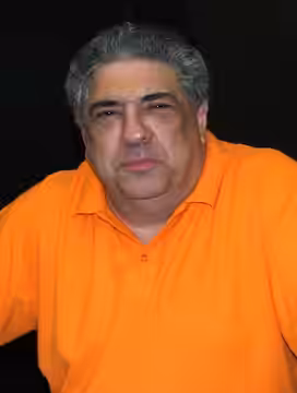 American actor Vincent Pastore at the 2013 Wizard World New York Experience Comic Con, at Pier 36 in Manhattan, June 30, 2013. This photo was created by Luigi N