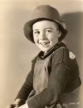 Juvenile in silent films Junior Coghlan, still from the film Mike (1926). Subjects (LCTGM): children as actors