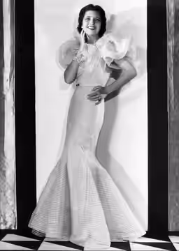 Kay Francis in "Trouble in Paradise" (1936).