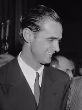 Howard Hughes Abstract/medium: 1 negative : glass ; 4 x 5 in. or smaller (1938)