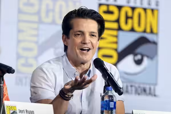 Jonathan Del Arco speaking at the 2019 San Diego Comic Con International, for "Star Trek: Picard", at the San Diego Convention Center in San Diego, California. 