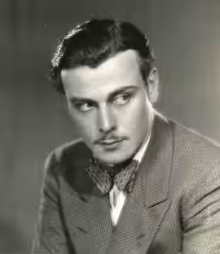 Film actor Nils Asther. Subjects (LCTGM): actors (1928)