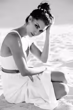 Tanit Phoenix, South African supermodel and actress (2011)