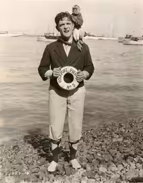 Glenn Tryon, film actor Subjects (LCTGM): actors, motion pictures (1929)