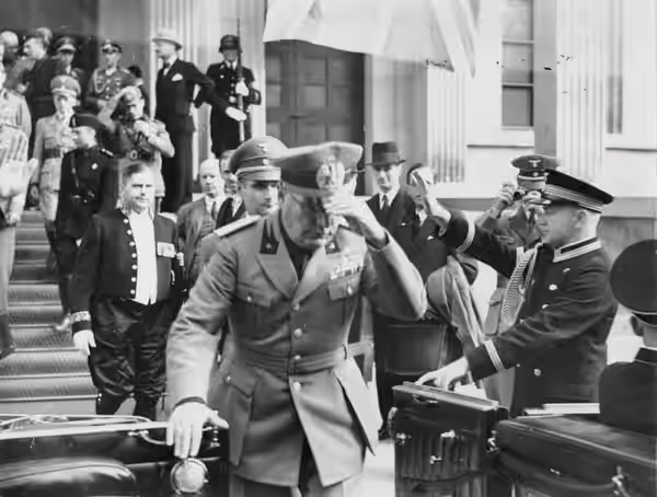 For documentary purposes the German Federal Archive often retained the original image captions, which may be erroneous, biased, obsolete or politically extreme.