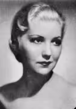 American actress Lucille Lund in Hollywood magazine, 1934