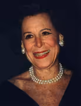 Kitty Carlisle Actress Kennedy center awards Washington dc.2000 © copyright John Mathew Smith 2001 (2010)