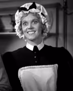 Elsa Buchanan in Little Lord Fauntleroy - cropped screenshot (1936)