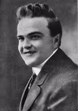 Portrait of actor Victor Frederick Moore
