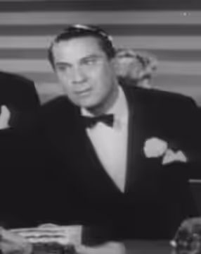 Georges Metaxa in American film Hi Diddle Diddle (1943)