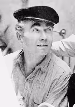 Actor Oskar Homolka in 1937's Ebb Tide
