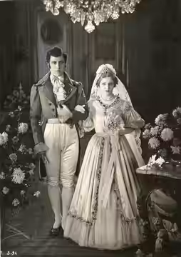 Les Miserables. A French film. Subjects (LCTGM): motion pictures (1927)