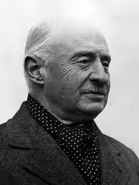 Henri de Baillet-Latour. Fotografia portretowa.