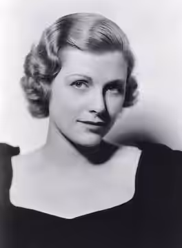 American actress Irene Hervey (1930)