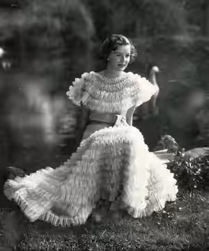 L'attrice Margaret Sullavan in una immagine pubblicata in Italia nel 1934 (2016)