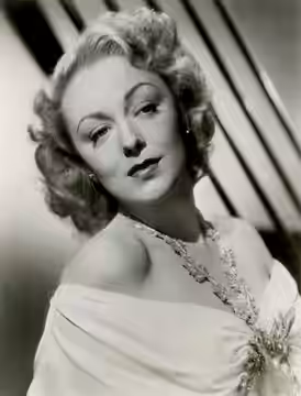 A promotional shot of Virginia Field (1940)