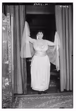 Bain News Service,, publisher. M. Sylva [between ca. 1915 and ca. 1920] 1 negative : glass ; 5 x 7 in. or smaller. Notes: Title from unverified data provided by