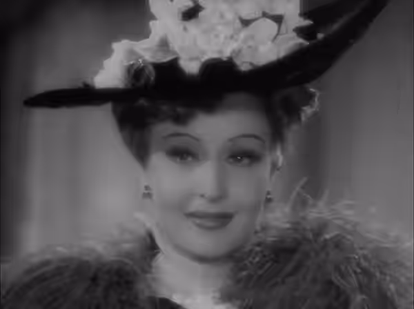 Clara Calamai in una scena del film italiano Addio giovinezza! (1940)