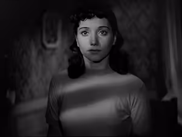 Screenshot del film Ossessione (1943) di Luchino Visconti. (2009)