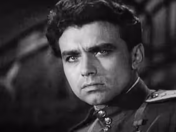 Михаил Кузнецов в фильме "Наше сердце" (1946) (1947)