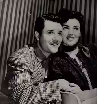 Richard Long and Suzan Ball, 1954