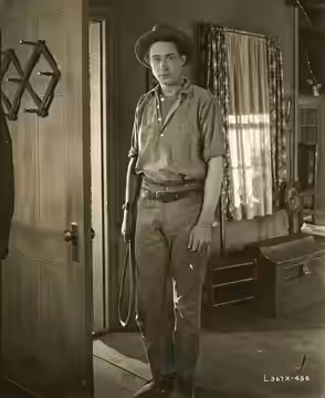 Actor Monte Blue in the film The Affairs of Anatol (1921). Subjects: actors