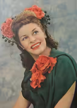 Martha Raye on the cover of New York Sunday News