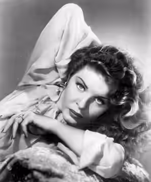Press photo of actress Martha Raye (1951)