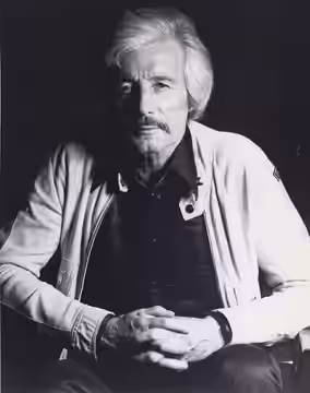Fashion designer Oleg Cassini in 1973