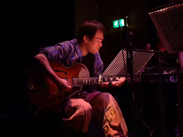 Japanese jazz musician Otomo Yoshihide (2005)