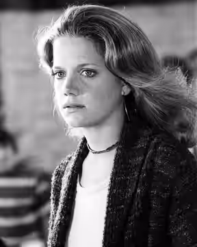 Gretchen Corbett in a 1975 press photo