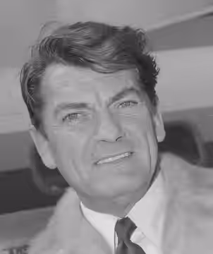 Collectie / Archief : Fotocollectie Anefo Reportage / Serie : [ onbekend ] Beschrijving : Aankomst Jean Marais op Schiphol Datum : 13 april 1965 Locatie : Noord