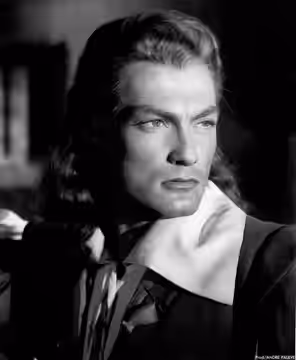 Jean Marais portraying Avenant in a publicity still for the 1946 film Beauty and the Beast.