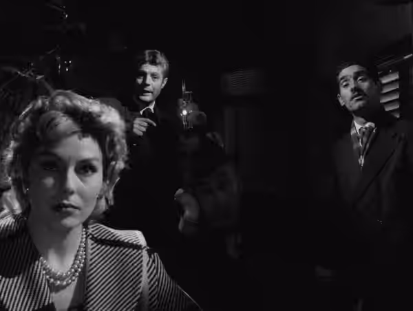 scena dal film I soliti ignoti (1958)