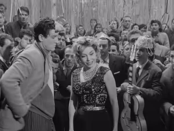 scena dal film I soliti ignoti (1958)