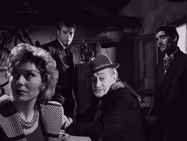 scena dal film I soliti ignoti (1958)