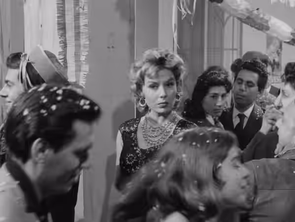 scena dal film I soliti ignoti (1958)