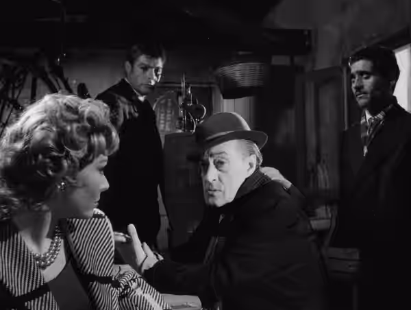 scena dal film I soliti ignoti (1958)