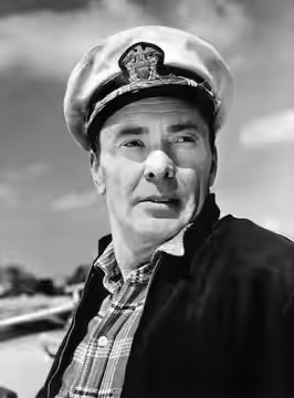 Photo of Barry Sullivan from the television program Harbourmaster.