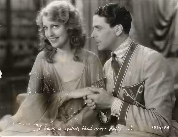 Monte Carlo Subjects (LCTGM): motion pictures, actors, actresses (1930)