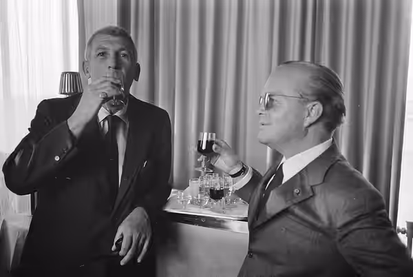 Collectie / Archief : Fotocollectie Anefo Reportage / Serie : [ onbekend ] Beschrijving : Filmpremiere in Du Midi, "In Koelen Bloede" ("In Cold Blood") naar het (1968)