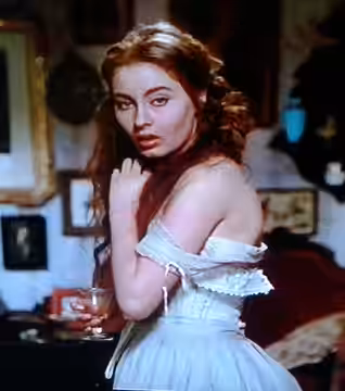 Marcella Mariani nel film di Visconti "Senso"-1954 (2014)