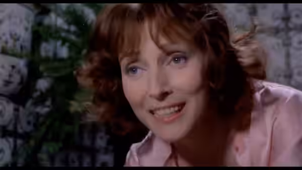 Valentina Cortese in una scena del film italiano Appassionata (1974)